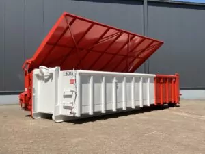 SCHENK hydraulisch dekselcontainer