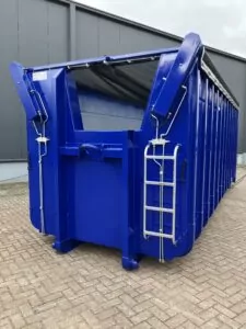 SCHENK hydraulisch klapnetsysteem