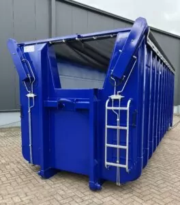 SCHENK hydraulisch klapnetsysteem