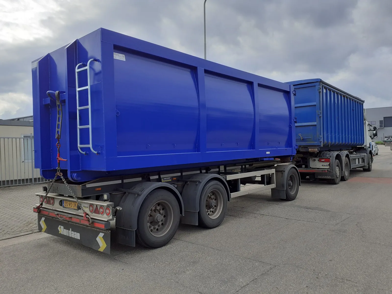 SCHENK voorraad container