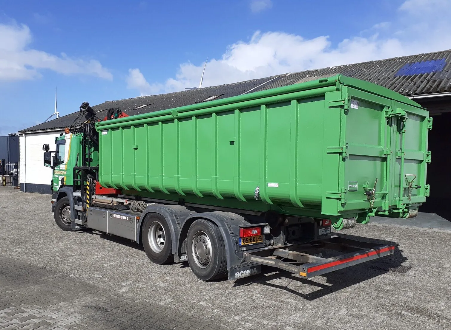 SCHENK hydraulisch dekselcontainer