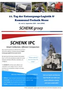SCHENK IPC at the Selm Trade Fair