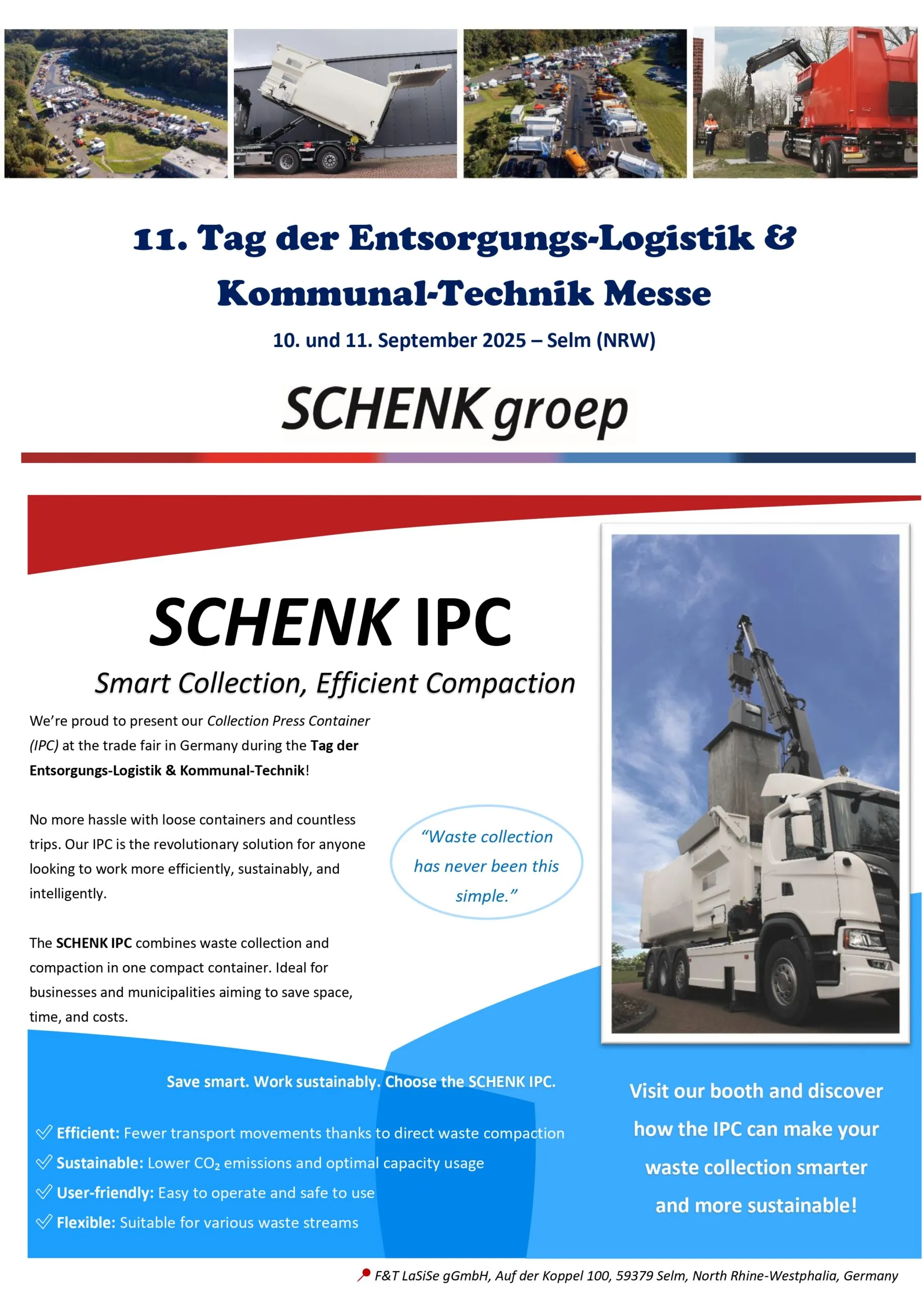 SCHENK IPC at the Selm Trade Fair