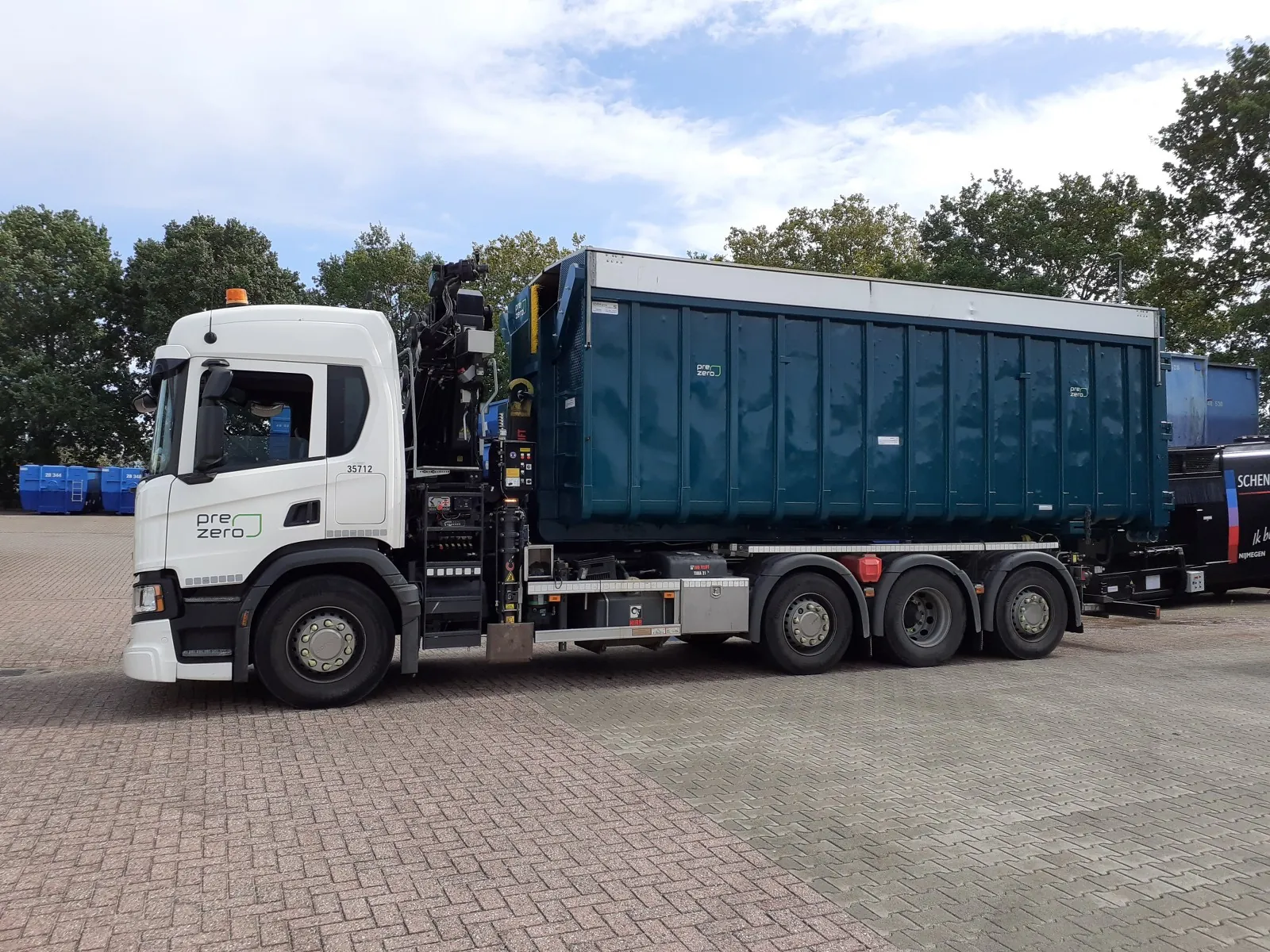 opknapbeurt container PreZero